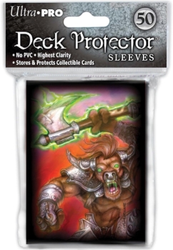 Ultra Pro Deck Protector War Beast (Monte) (82067) - Sammelkartenzubehör von Amigo